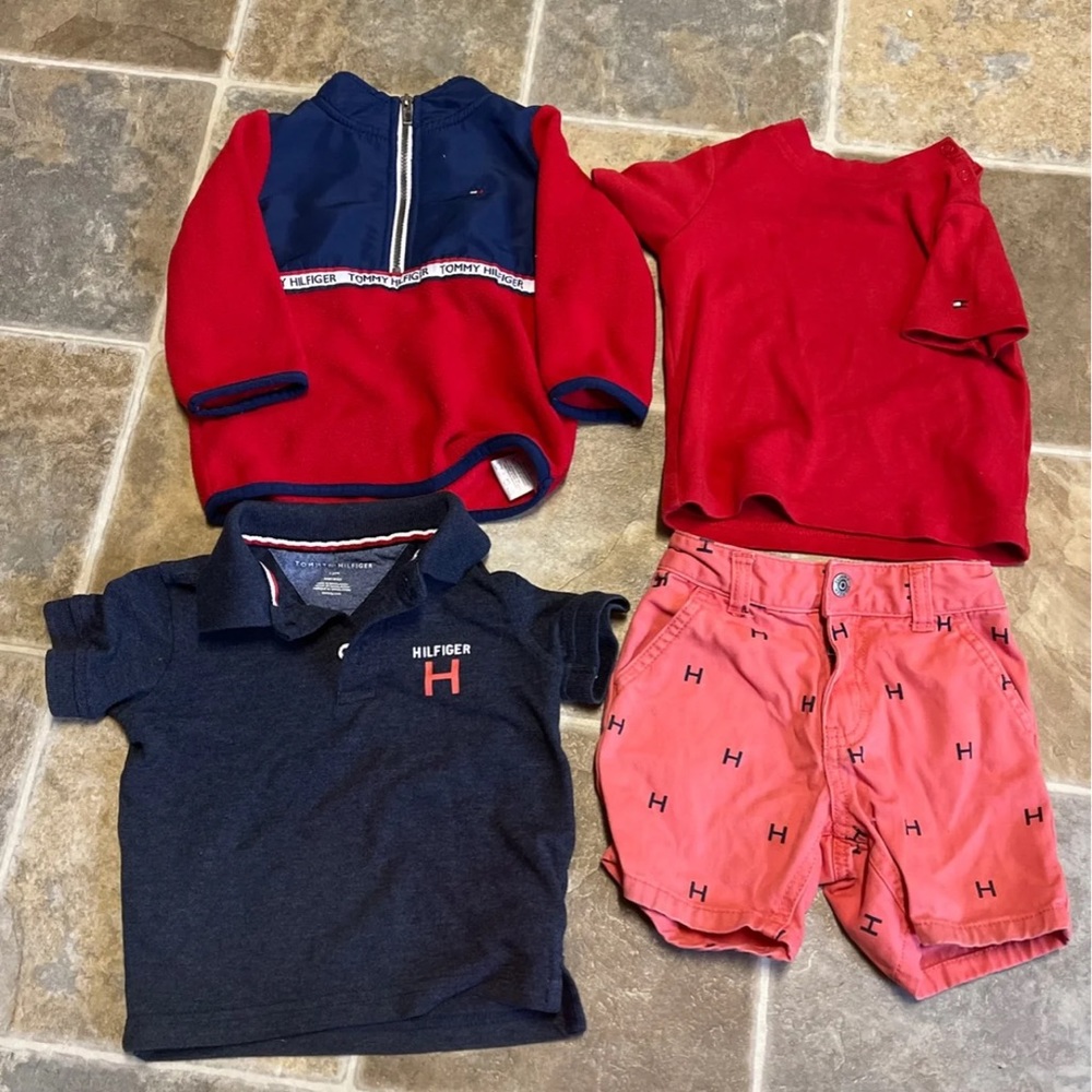 6-12 months Tommy Hilfiger Bundle